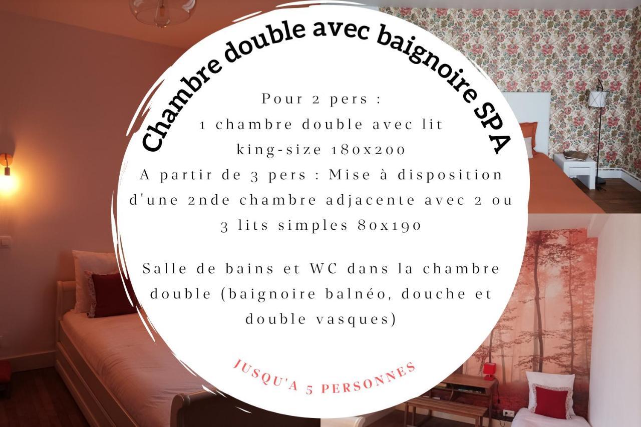Le Relais Des Roses- Chambres D'Hotes Vatan Zewnętrze zdjęcie