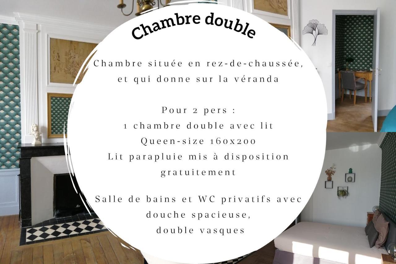 Le Relais Des Roses- Chambres D'Hotes Vatan Zewnętrze zdjęcie
