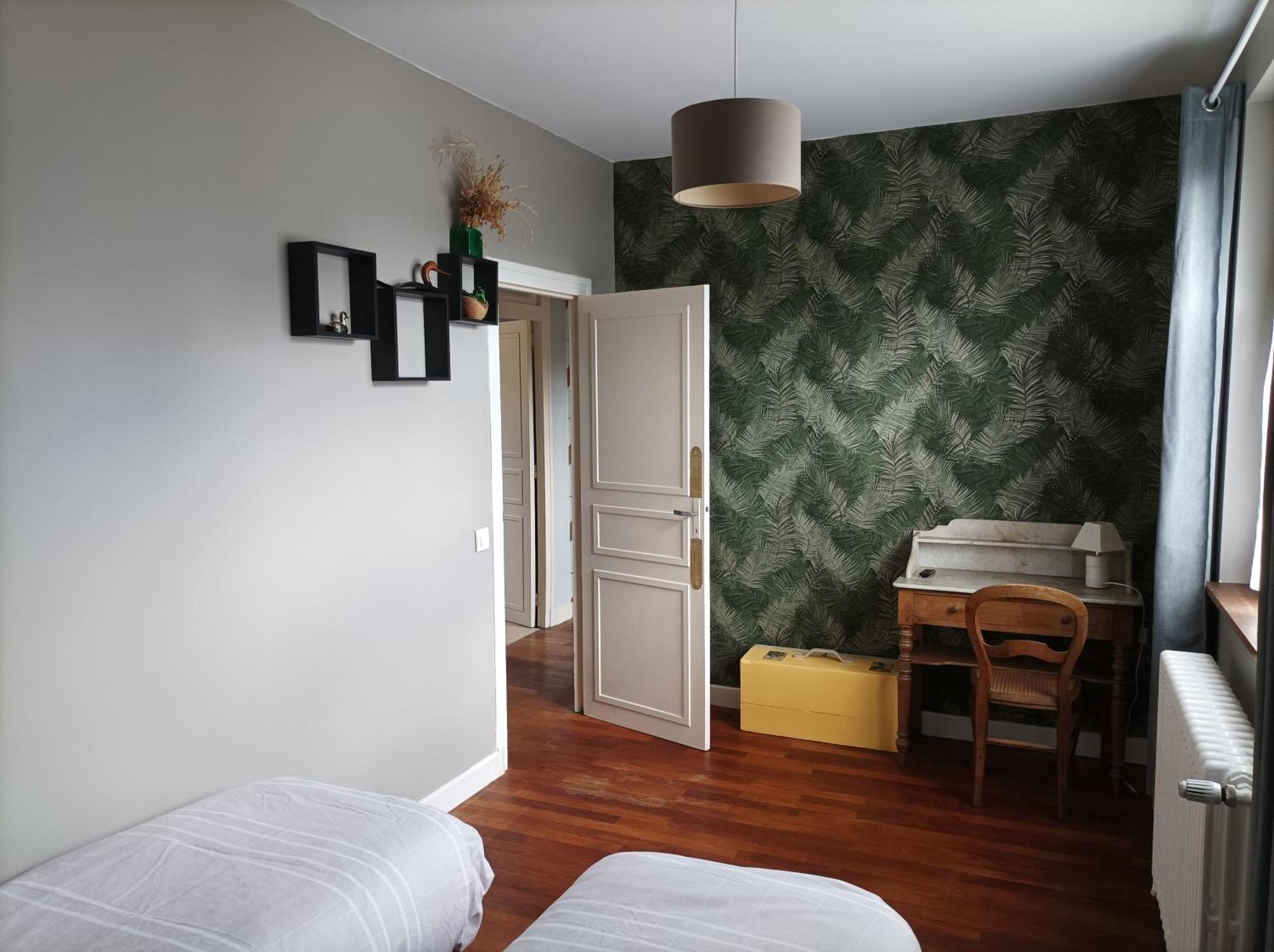 Le Relais Des Roses- Chambres D'Hotes Vatan Pokój zdjęcie
