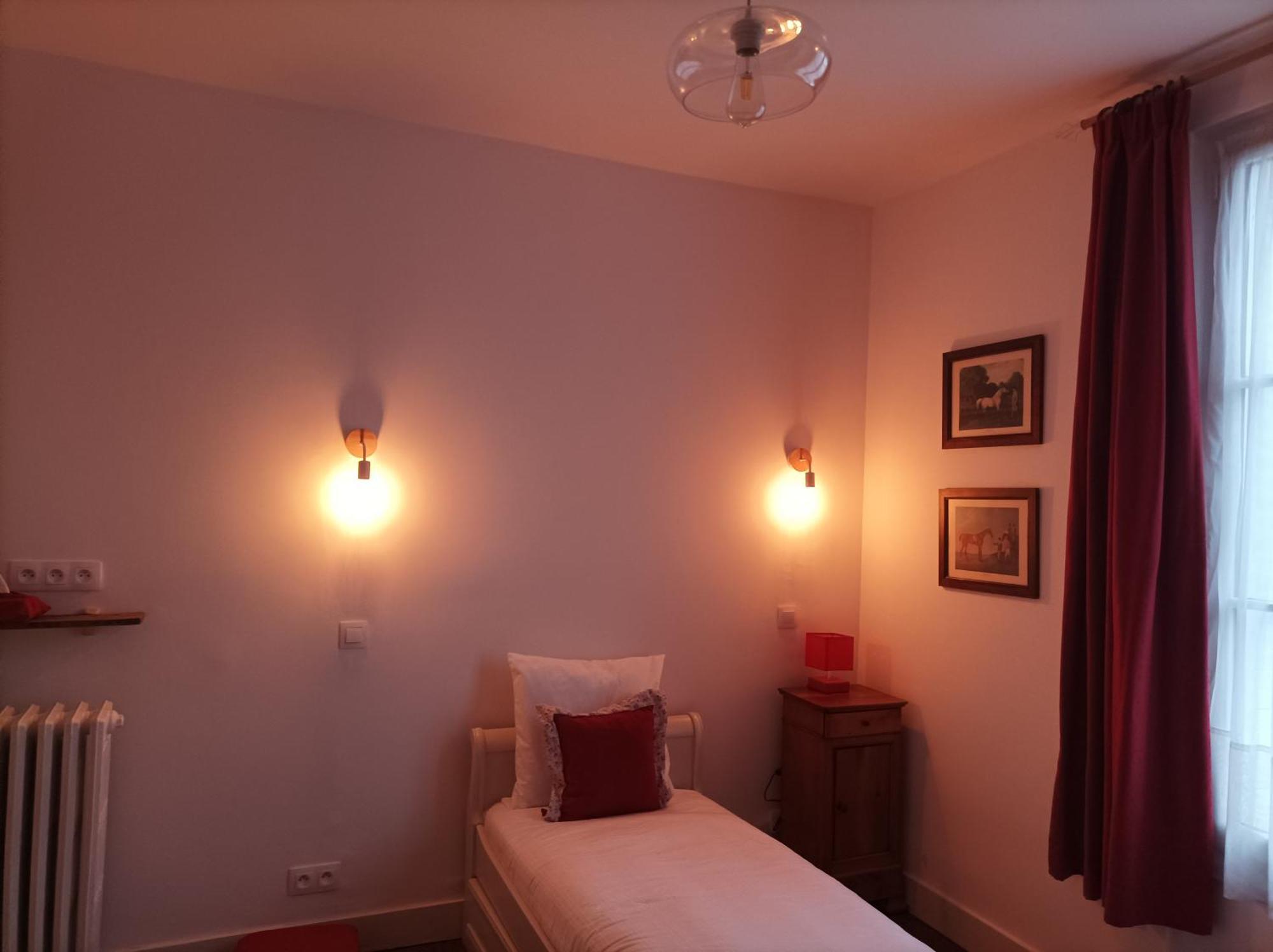 Le Relais Des Roses- Chambres D'Hotes Vatan Zewnętrze zdjęcie