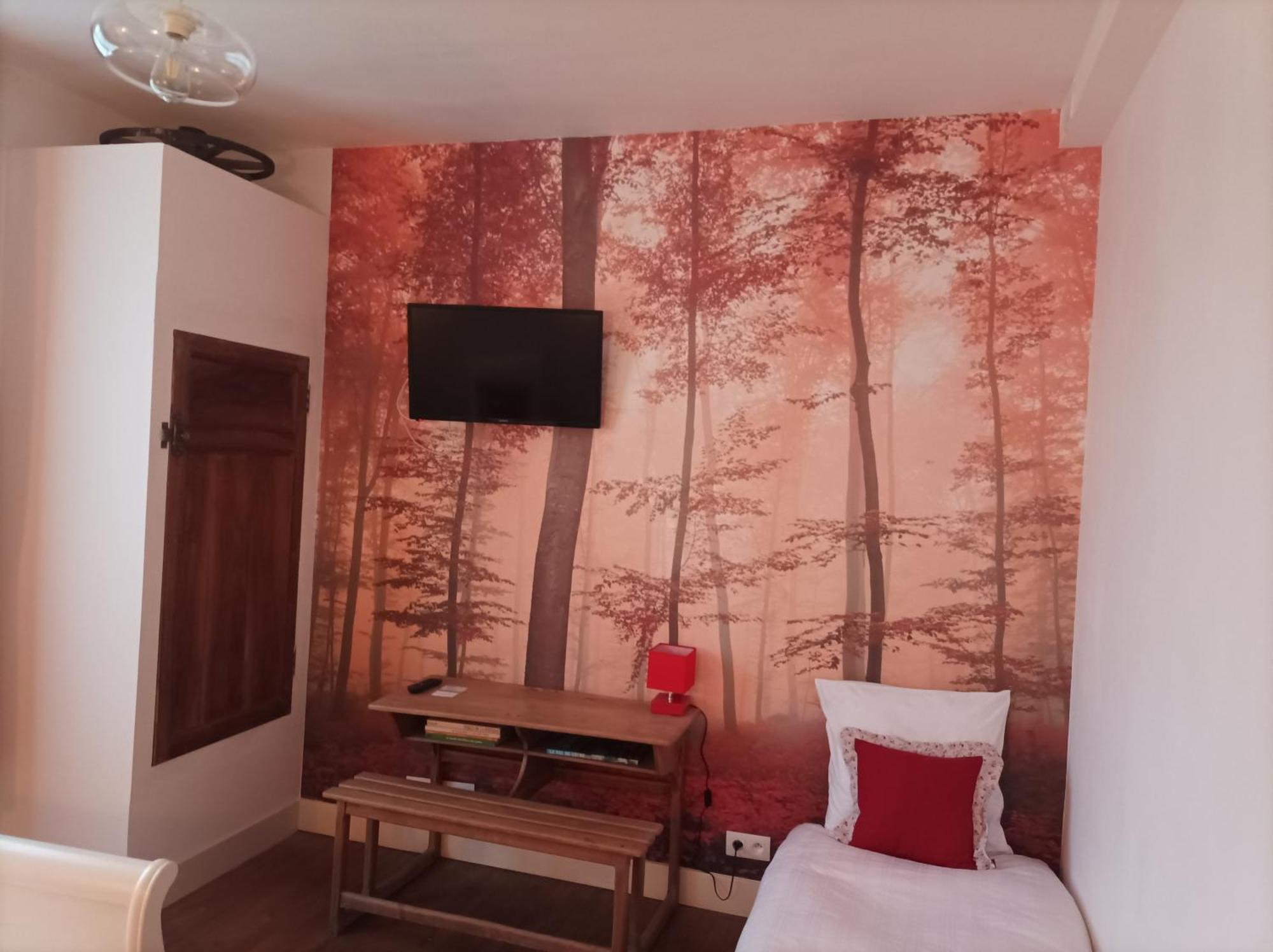 Le Relais Des Roses- Chambres D'Hotes Vatan Zewnętrze zdjęcie