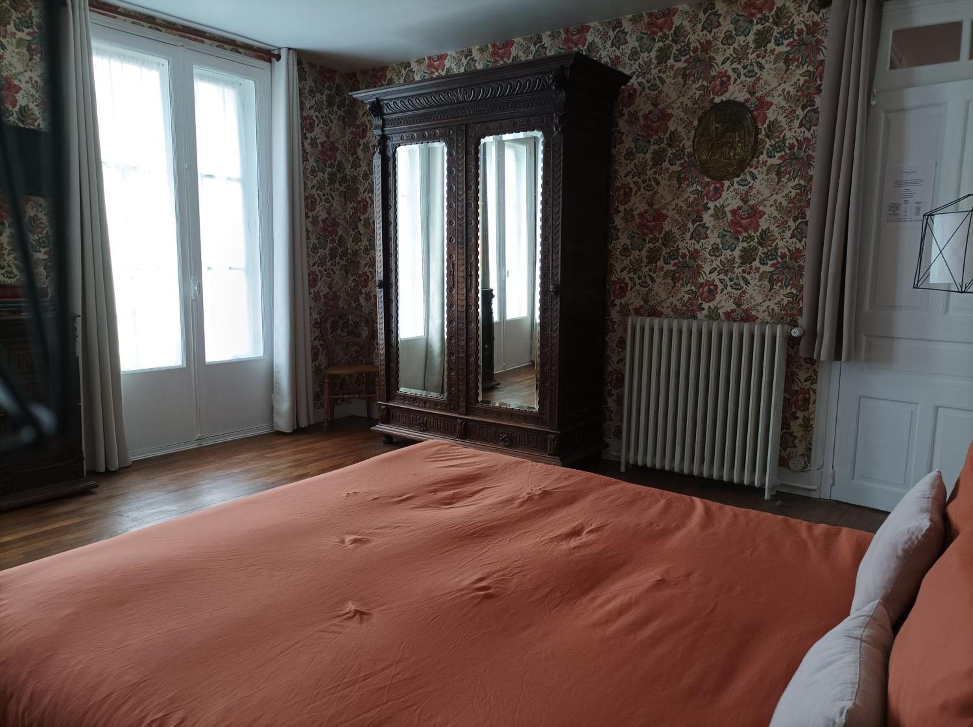 Le Relais Des Roses- Chambres D'Hotes Vatan Zewnętrze zdjęcie