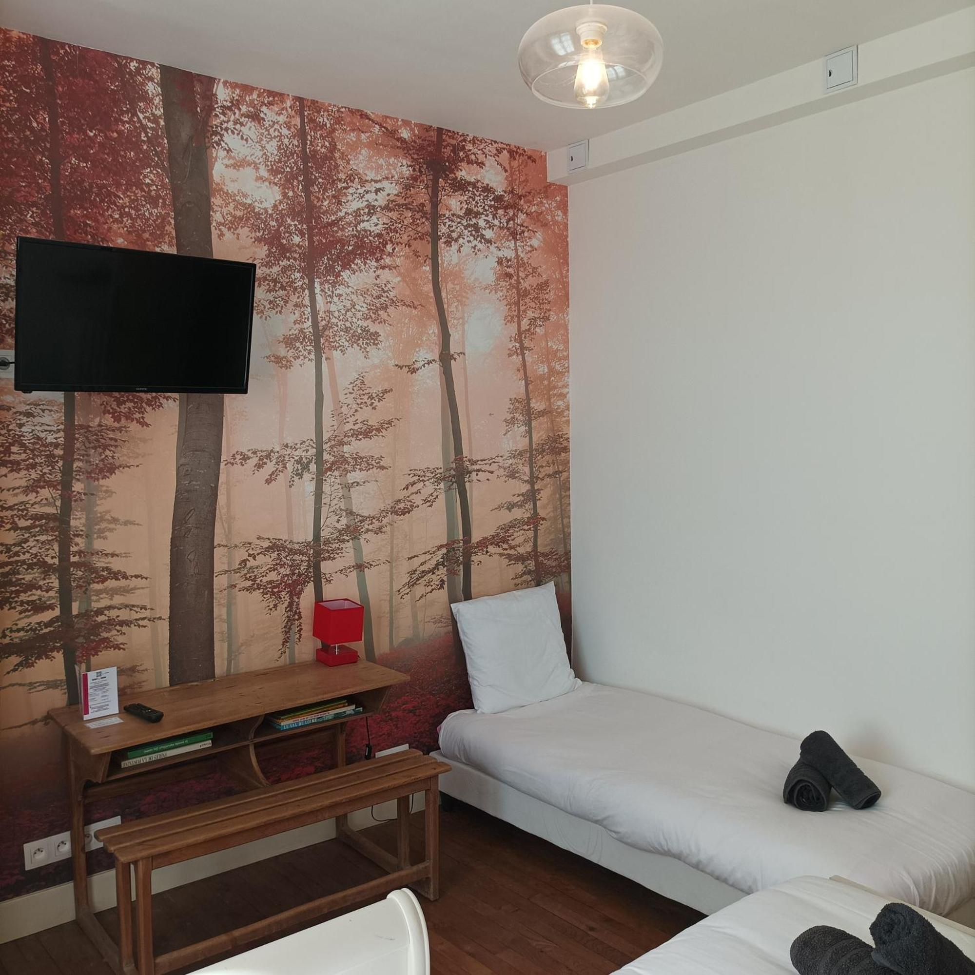 Le Relais Des Roses- Chambres D'Hotes Vatan Zewnętrze zdjęcie